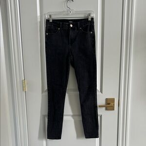 Express Women's Black Skinny Jeans